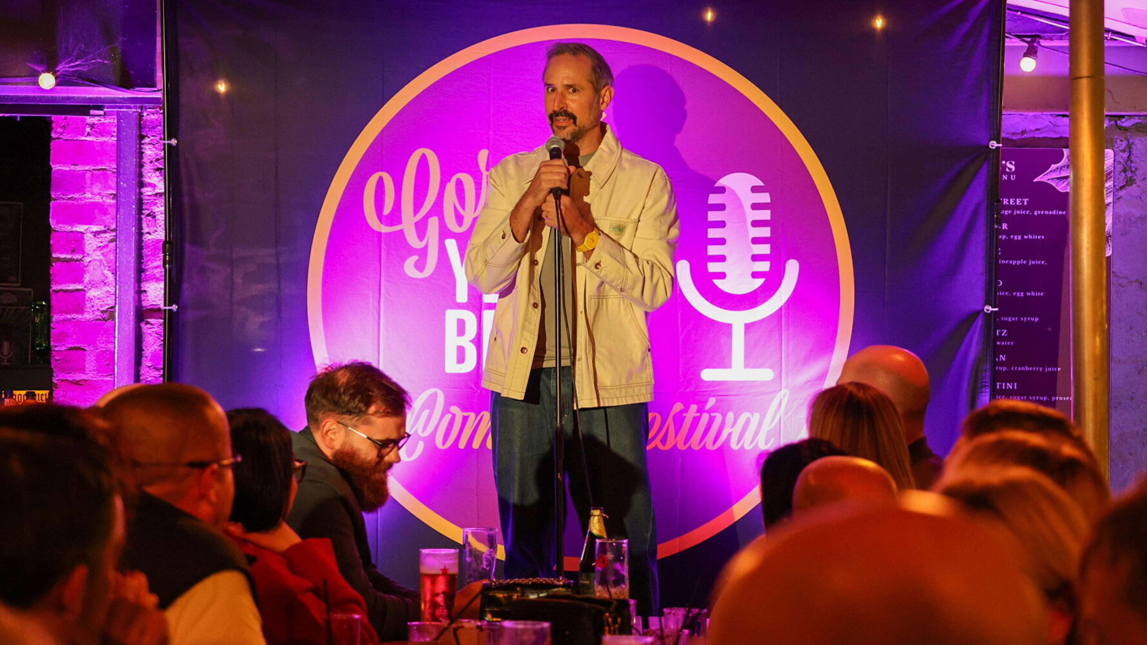 Irish comedy stars delight audiences as Yellow Belly Comedy Festival returns to Wexford
